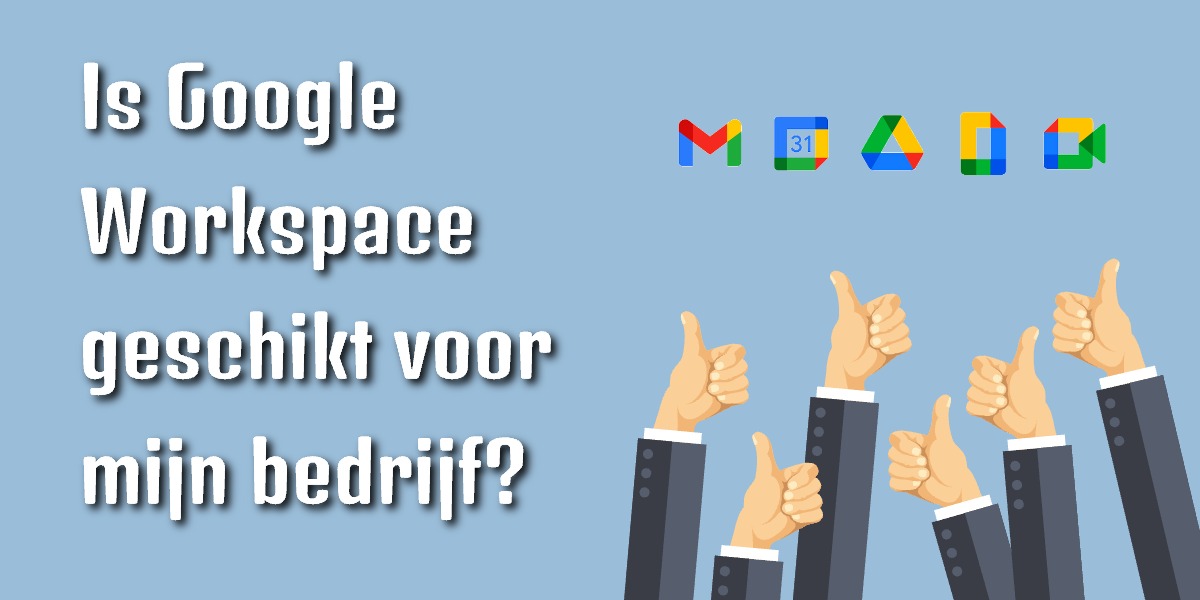 Je bekijkt nu Google Workspace vs. E-mail